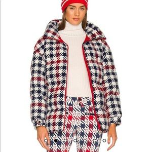 NWT Perfect Moment performance ski Ginham down puffer jacket